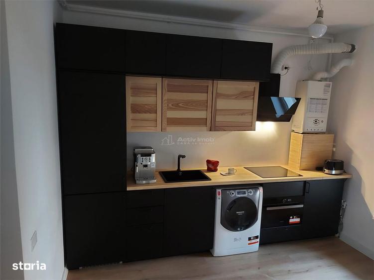 Garsoniera Eleganta, Fizicienilor, Bloc Nou, Centrala Proprie, 10 min - 7