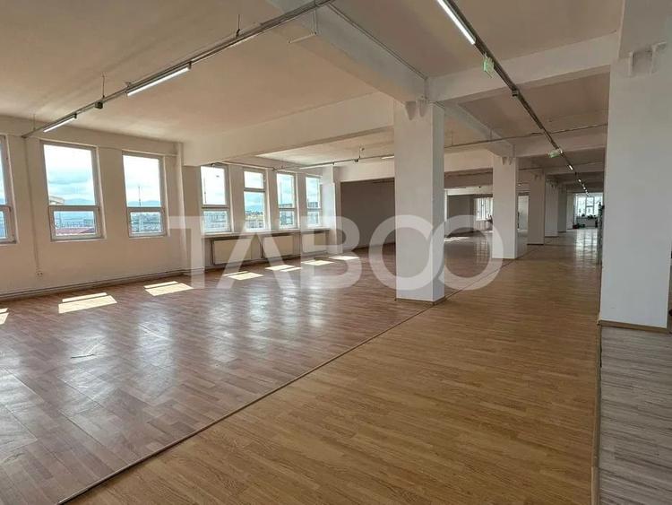 Spatiu de birouri 500 mpu acces autostrada zona Broscarie Sibiu - 6