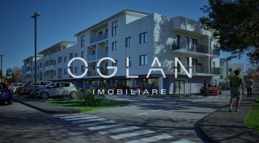 NOU- Spatiu comercial 122/mp- VITRINA 10m, Selimbar - 1