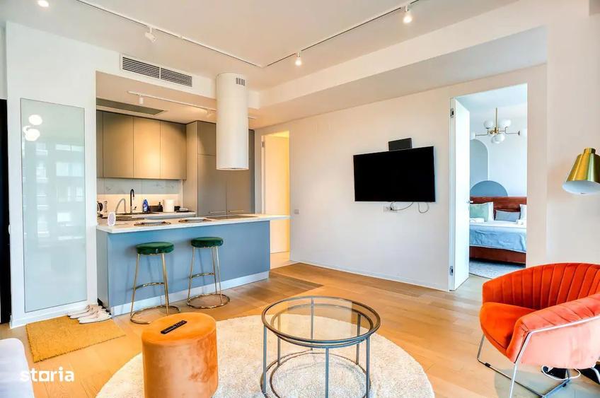 Apartament spectaculos High End 2 camere I One Mircea Eliade - 10