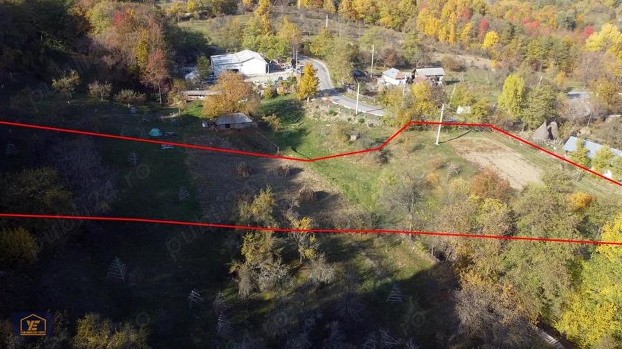 Teren de vanzare in comuna Valea Danului, sat Verne?ti, Jude? Arge?. - 12