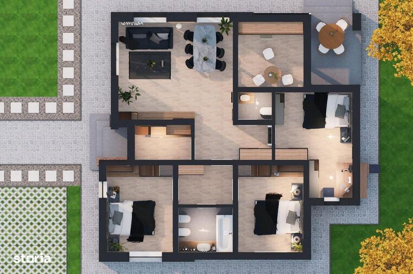 Casa noua individuala / Cartier Nou / Proprietar persoana fizica - 3