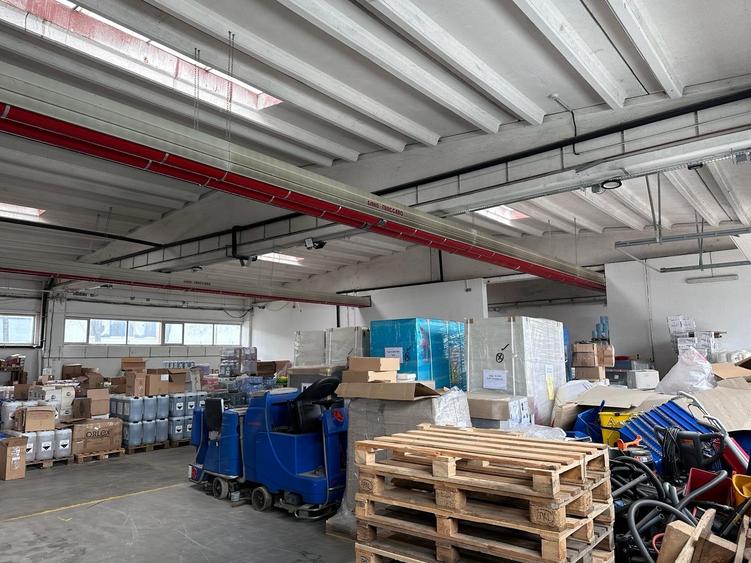 Hala Industriala 4200 mp si teren in proprietate 9200 mp Soseaua de Centura - 10