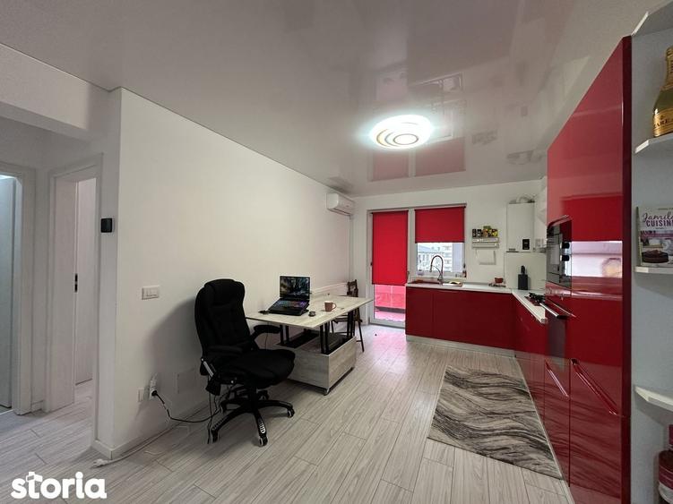Etaj 3 ! 2 camere 41mp, Mobilat si Utilat zona Visan- Profi - 1