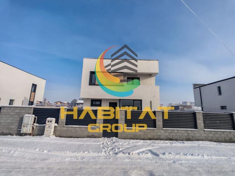 Casa moderna, 4 camere, 3 bai, curte generoasa- Vidra - 3