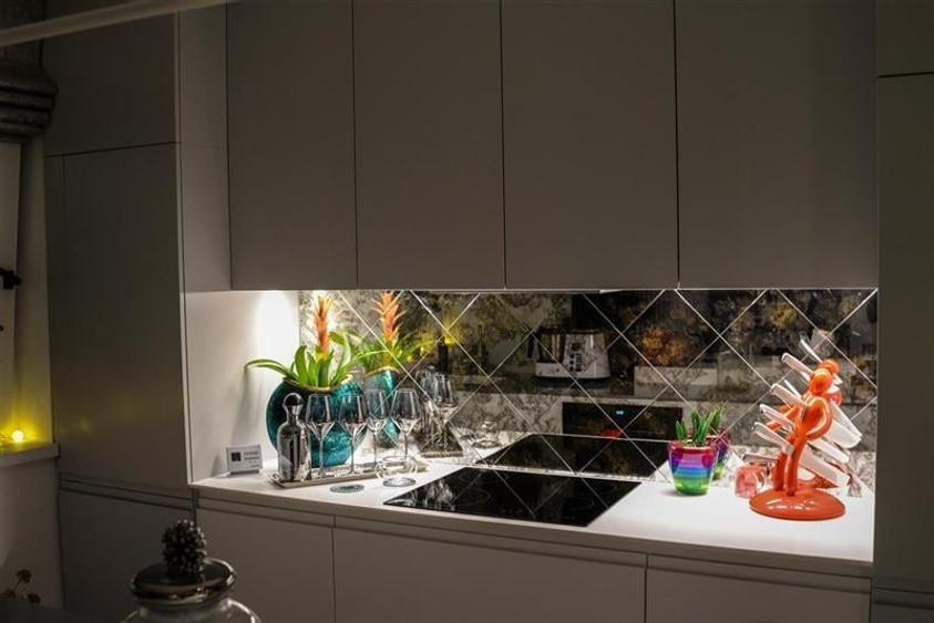 Nivel in vila, in caracter unic, dotari de colectie, terase, parcare securizata, - 37