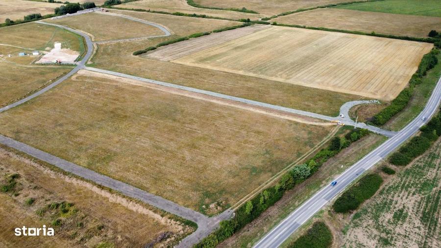 Parcele teren industrial Mosnita - Comision 0% - 9