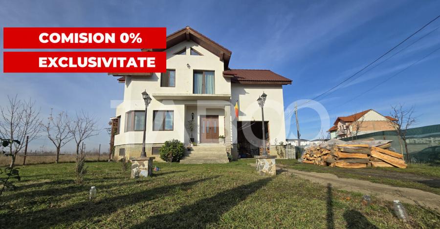 REPREZENTARE EXCLUSIVA - Casa individuala 5 camere garaj Pia - 1