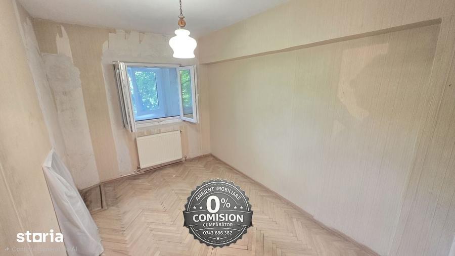 Apartament cu 3 camere, etaj 1 (parter cu demisol), VASLUI zona CENTRU - 9