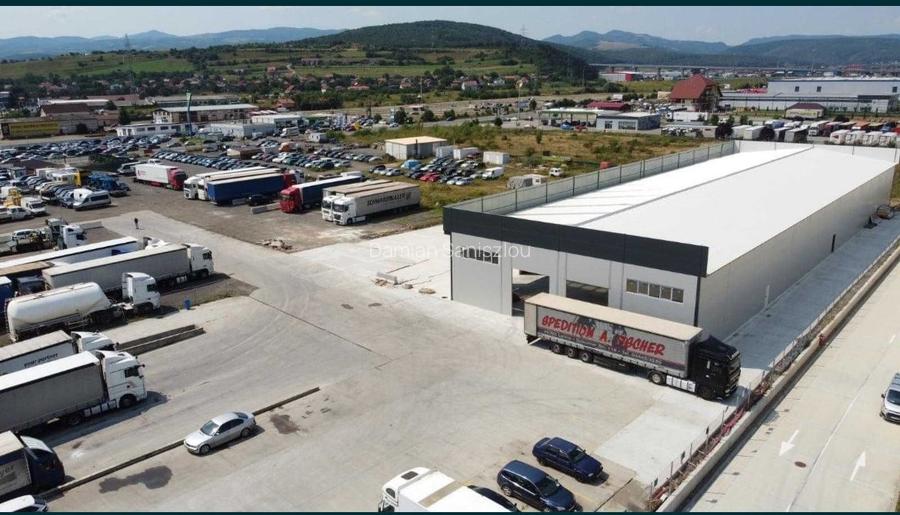 Spațiu comercial, 1135 mp în Florești