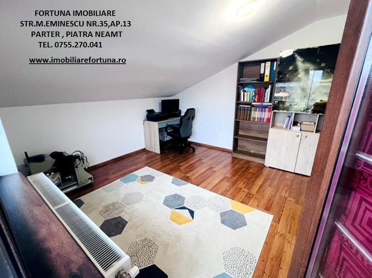 Casa P+M, mobilata si utilata, 550 mp teren,la 10 minute de oras,cadru  mirific - 10