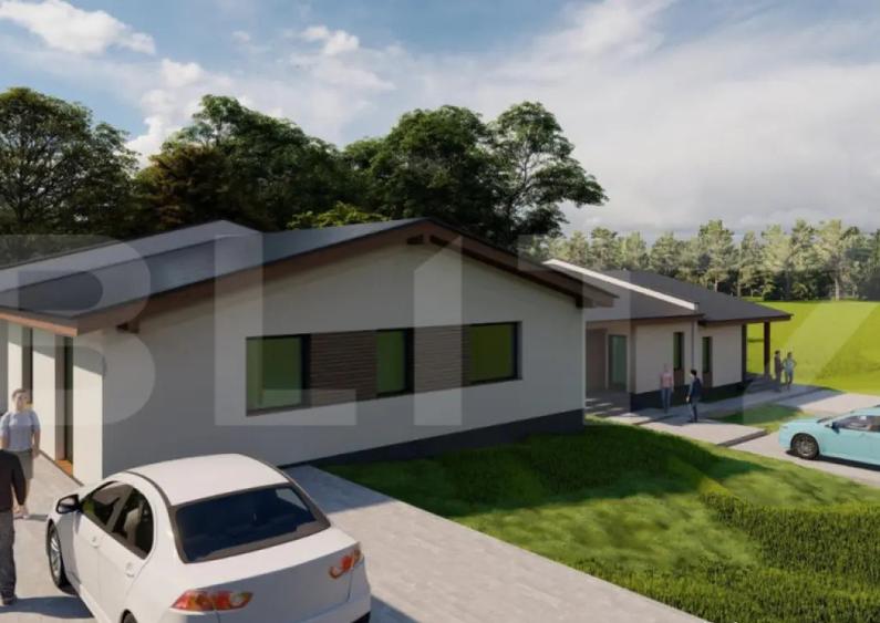 Duplex, 73mp, Valea Budacului, 125000, semifinisat - 7