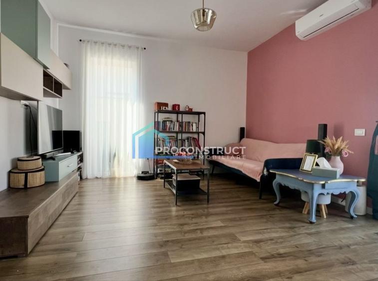 Duplex modern pe parter | 3 camere + birou | 83 mp utili | teren 300 m - 1