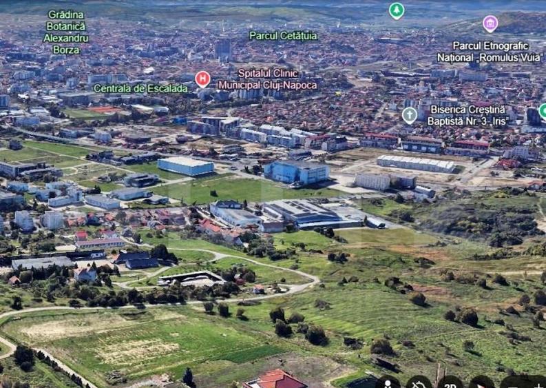 Teren intravilan de vanzare, 1680 mp, front 47 ml, zona Auch - 3