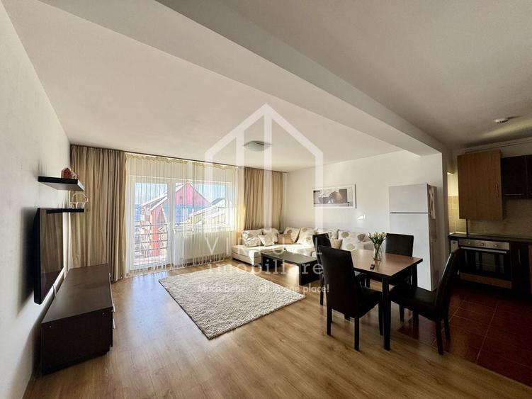 Apartament cu 2 camere, 78mp utili+balcon, etaj 3/4,  Strand - 2