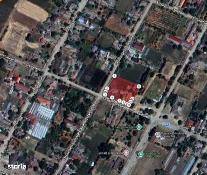 Casă cu 3 camere în Caraula