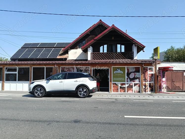 Vand casa cu afacere la cheie!