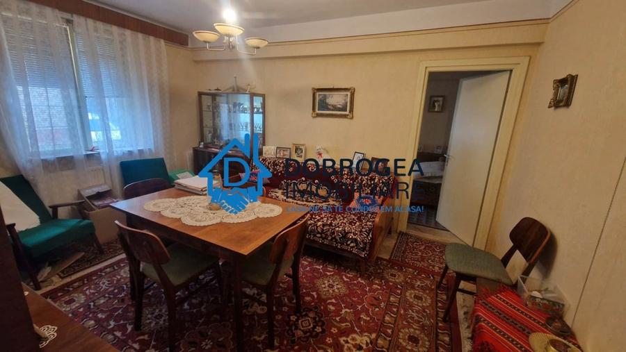 PIATA VECHE- 3 CAMERE,  PARTER ,CENTRALA GAZ - 4