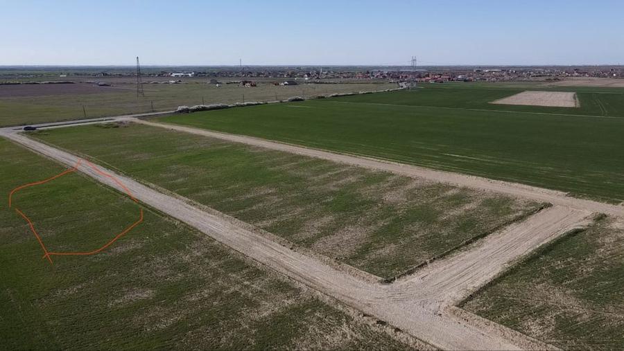 Vand teren intravilan in Les - 1