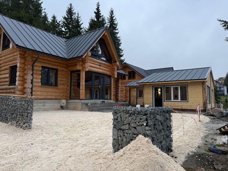 Cabana 75 mp amprenta X 2 teren 250 mp de vanzare Vartop-Arieseni - 1