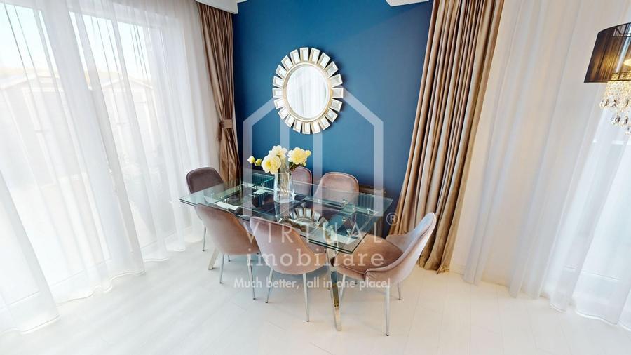 Penthouse de vanzare in Sibiu cu 3 camere 84 mp utili, terasa 52mp - 8