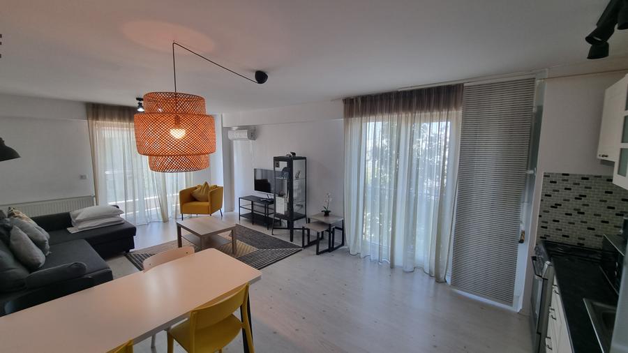 Apartament zona Otopeni (Aeroport) bloc NOU, Mobilata-Utilata MODERN - 13