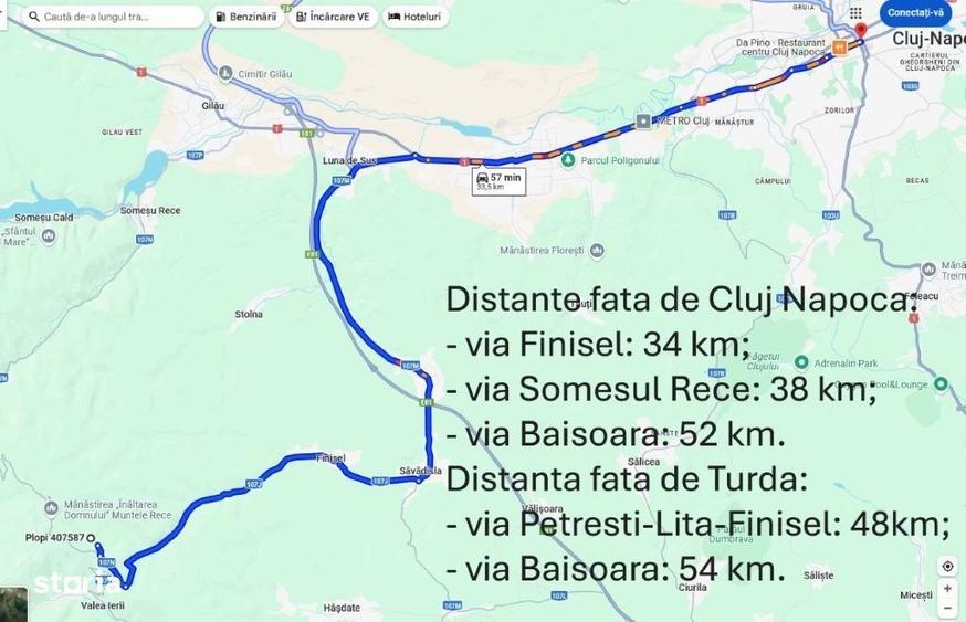 Oportunitate Investitie! Teren Intravilan, 4411 mp, Valea Ierii - 3