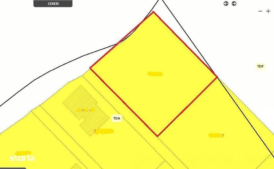 Teren extravilan Popesti Deal 1125mp cu front la 2 strazi - 1