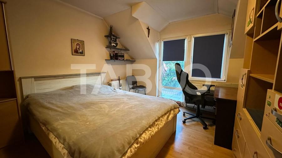 Casa Individuala 290mpu teren liber 550mp cu garaj zona Selimbar Sibiu - 19