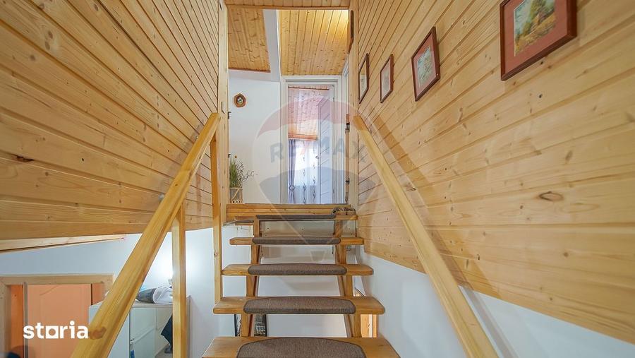 Casa/Cabana din lemn, Complet mobilata, Priveli?te superba, 0%Comision - 9