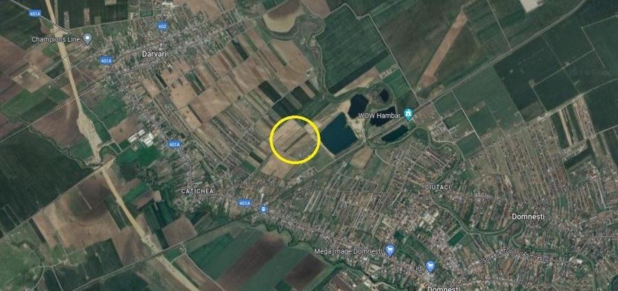 Vanzare teren intravilan Domnesti / Str. Plopului / 9.094 mp / dubla deschidere - 3