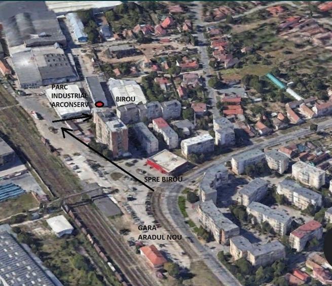 birou sau spatiu de depozitare de inchiriat Aradul Nou - 3