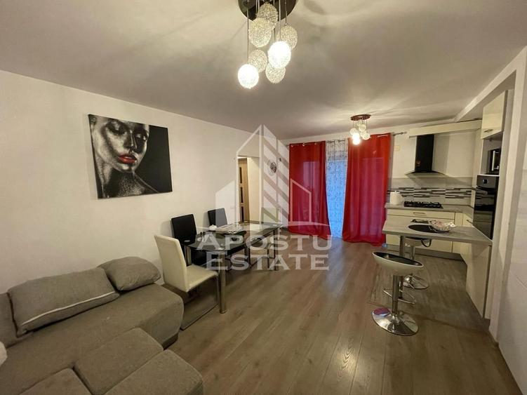 Apartament cu 3 camere,terasa,parter,Dumbravita Cora - 2
