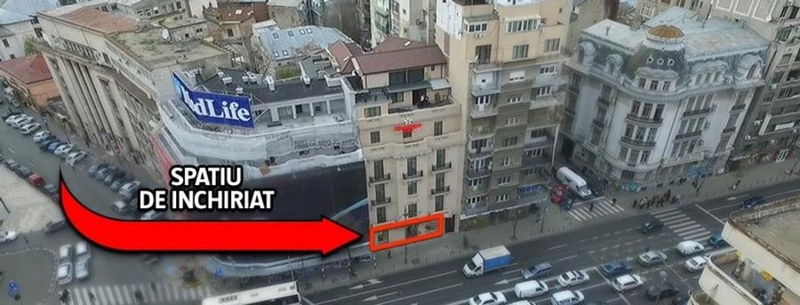 Spatiu Comercial Ultracentral - Bd. Gheorghe Magheru, Piata Romana - 2