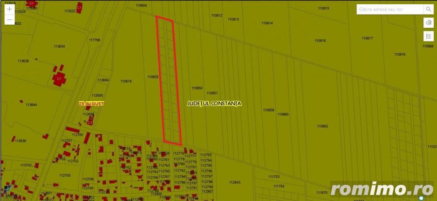 Teren in 23 AUGUST- 600 mp- pe partea cu mare - 5