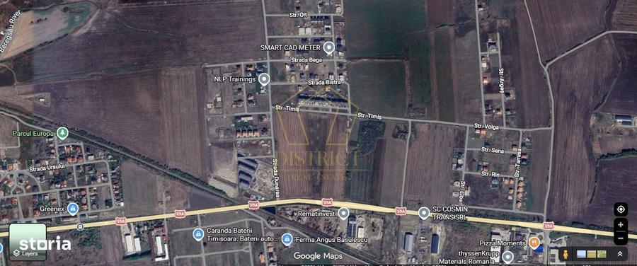 Teren de locuinte colective si SAD | Sacalaz - 3