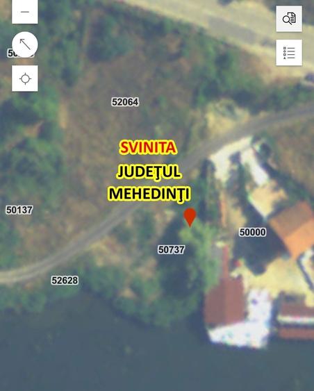 Teren de vanzare pe malul Dunarii, Comuna Svinita ! - 2