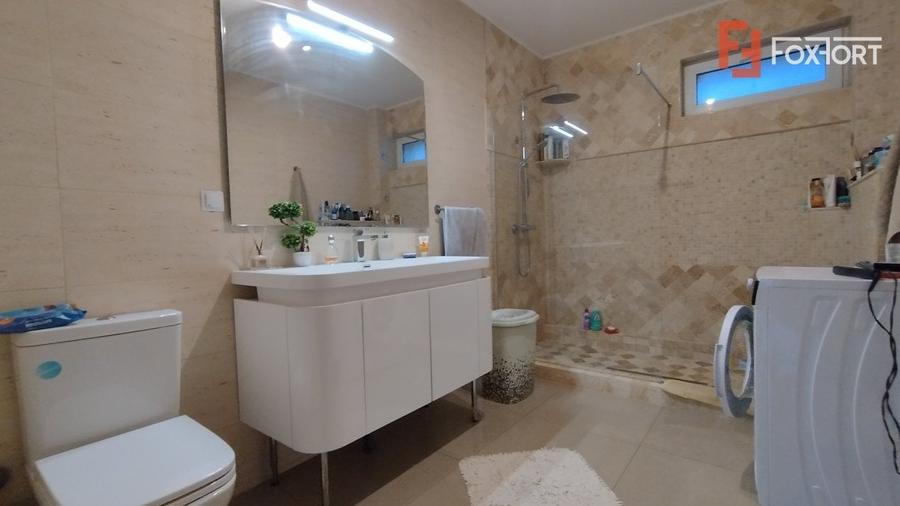 Casa individuala 4 camere, Sacalaz - Garaj, piscina exterioara - 8