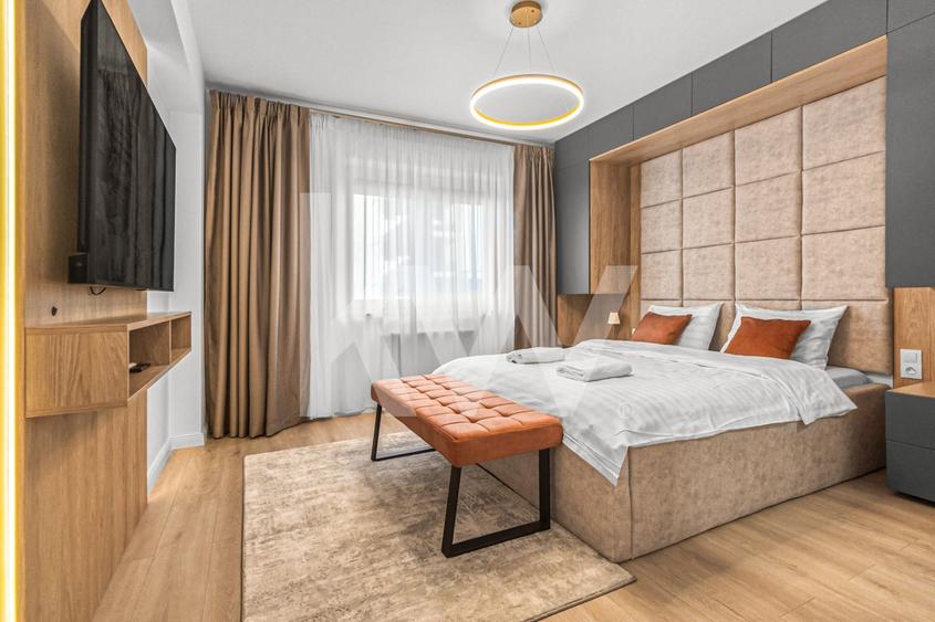 Apartament 3 camere modern ,Tractorul, Brașov - Parcare inclusă , Comision 0% - 10