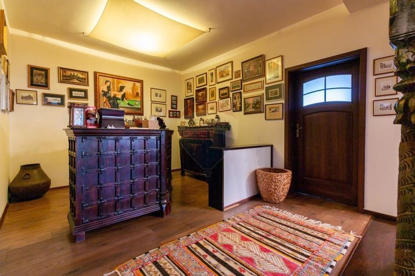 Vila 8 camere si 1.000 mp de teren in Corbeanca - 42