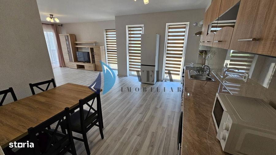 Apartament 2 camere, bloc nou, mobilat/utilat, parcare privata - 5