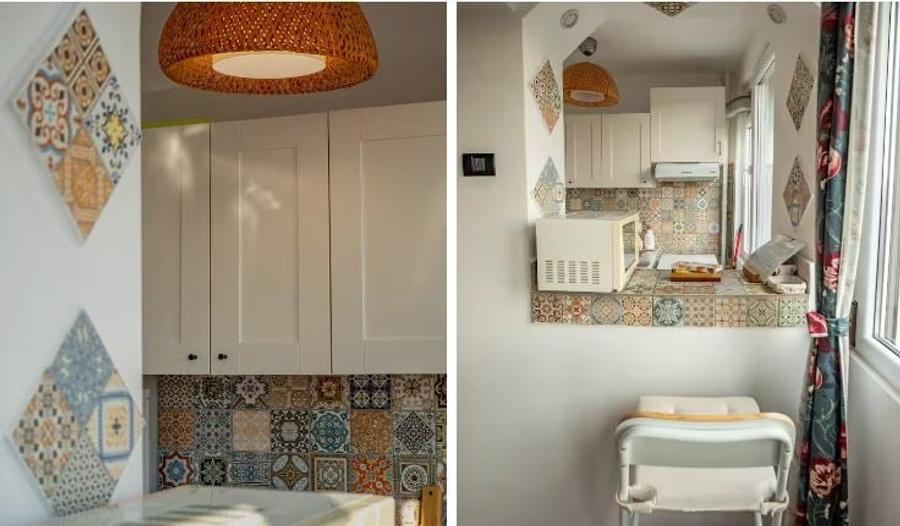 Vatra Luminoasa-Maior Coravu, garsoniera  mobilata,etaj 3/10 - 5