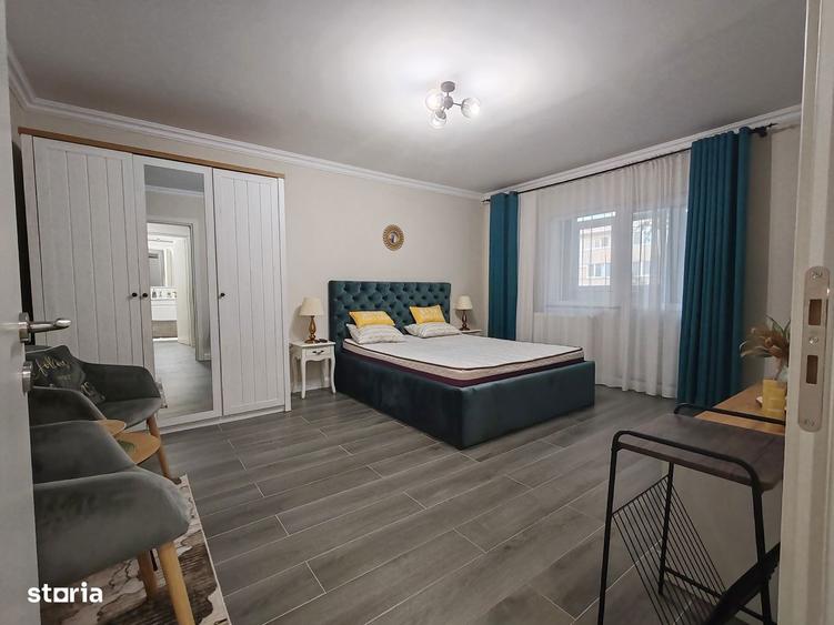 Garsoniera Pitesti, mobilata si utilata, 50 mp,centrala,loc de parcare - 8