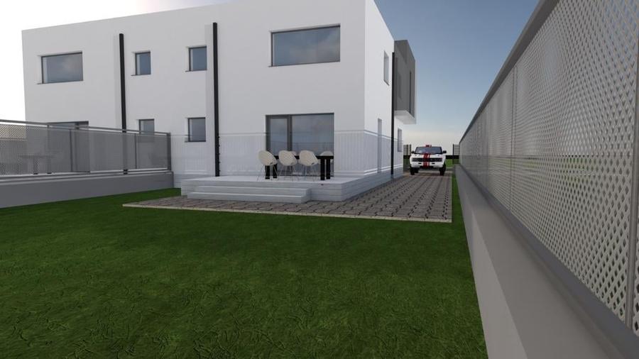 Duplex  intreg la rosu in Mosnita Veche - 4