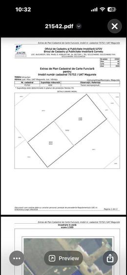 Vand teren intravilan - 3