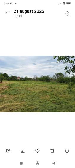 Vand teren intravilan 1796 mp, deschidere 30 m, utilitati complete - in orasul Piatra-Olt, jud Olt - 2