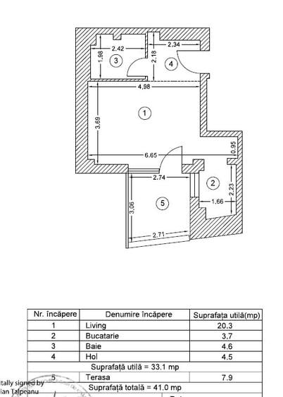 Piata Alba Iulia - Decebal - Bloc nou, modern,  S+P+4 Etaje, lift  - 10