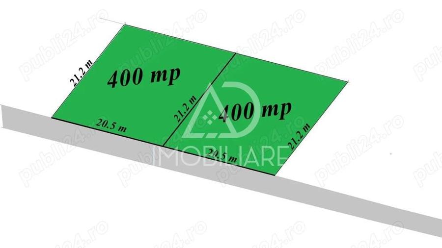 De vanzare - 2 parcele teren - Prelungirea Panduri - 9