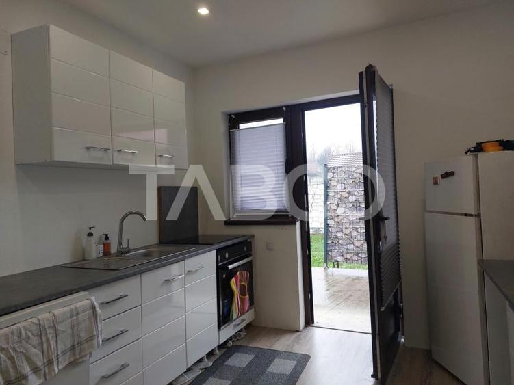 Casa individuala noua 4 camere P+M 144 mpu curte libera 416 Cisnadie - 21