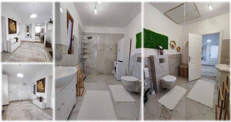 Casă cu 3 camere în Dâmbul Rotund